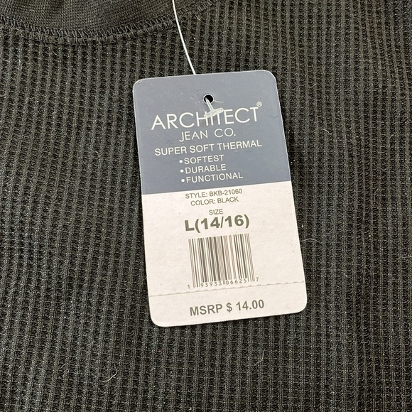 Boys long sleeve thermal shirt *NEW* - Picture 2 of 4